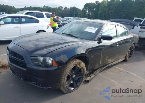 2011 Dodge Charger R/T из США, поврежденный, VIN 2B3CL5CT9BH616190